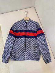 Gucci Jacket Top Version Red Blue - 2