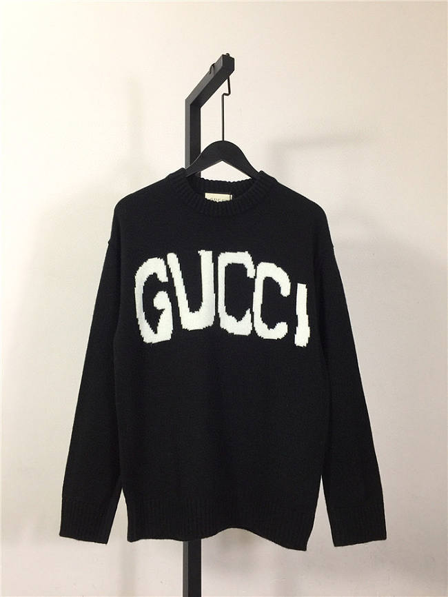 Gucci Sweater Top Version Black 01 - 1