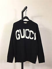 Gucci Sweater Top Version Black 01 - 1