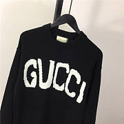 Gucci Sweater Top Version Black 01 - 4