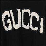 Gucci Sweater Top Version Black 01 - 5