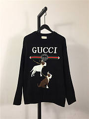 Gucci Sweater Top Version Black 02 - 1