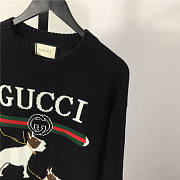 Gucci Sweater Top Version Black 02 - 4