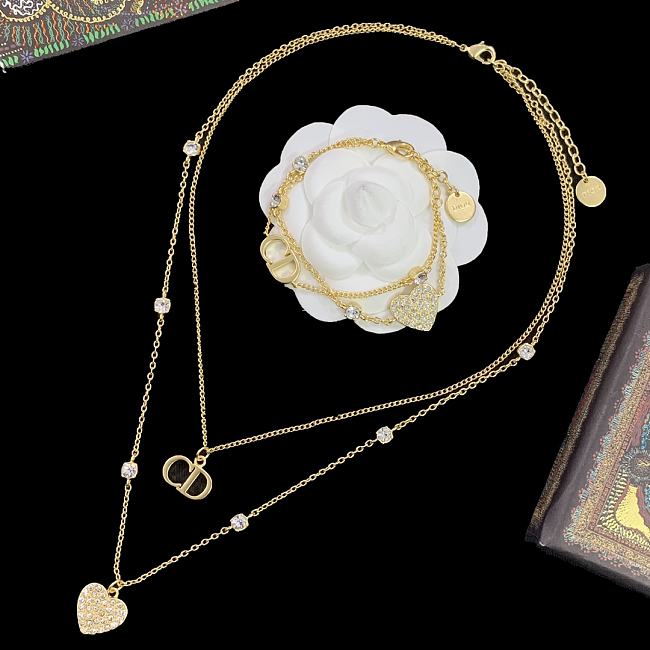Dior Necklace Combo (2 items) 359 - 1
