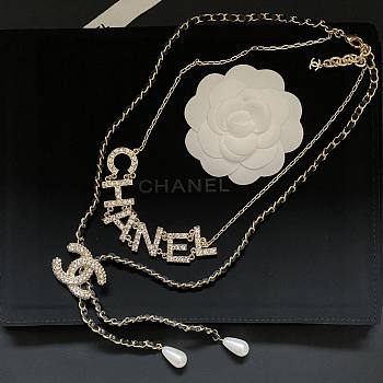 Chanel Necklace sscy756700