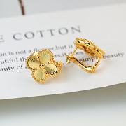 Van Cleef Vintage Alhambra Yellow Gold - 2