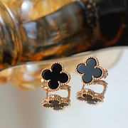 Van Cleef Vintage Alhambra Earrings Rose Gold - 5