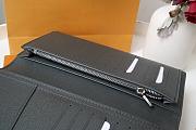 LV BRAZZA WALLET M30842 Size 19X10X2CM - 6