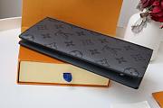 LV BRAZZA WALLET M30842 Size 19X10X2CM - 5