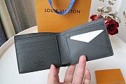 LV MULTIPLE WALLET M30843 Size 11X5X8CM - 4