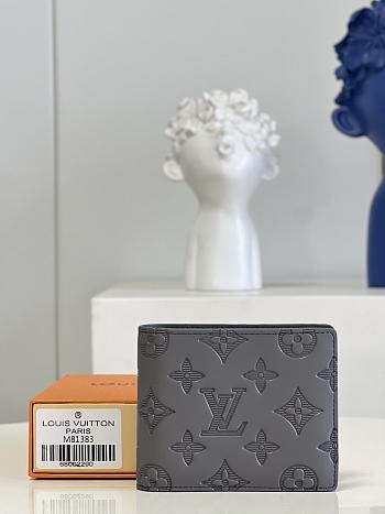 LV MULTIPLE WALLET M91383 Size 11.5X9X1.5CM