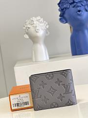 LV MULTIPLE WALLET M91383 Size 11.5X9X1.5CM - 5