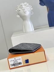 LV MULTIPLE WALLET M91383 Size 11.5X9X1.5CM - 3