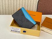 LV Pocket Organizer M11469 Size 11x7x1CM - 3