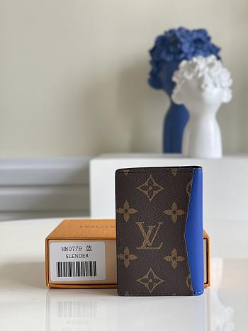 LV POCKET ORGANIZER M80778 SIZE 7.5X11X1CM