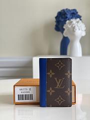 LV POCKET ORGANIZER M80778 SIZE 7.5X11X1CM - 4