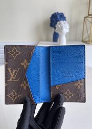 LV POCKET ORGANIZER M80778 SIZE 7.5X11X1CM - 3