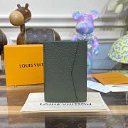 LV Pocket Organizer M81731 Size 8x11x1CM - 4