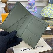 LV Pocket Organizer M81731 Size 8x11x1CM - 2