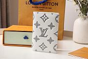 LV Pocket Organizer M83377 Size 11.5x9x1.5CM - 1