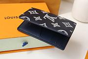 LV Pocket Organizer M83378 Size 11.5x9x1.5CM - 6
