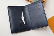 LV Pocket Organizer M83378 Size 11.5x9x1.5CM - 5