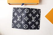 LV Pocket Organizer M83378 Size 11.5x9x1.5CM - 3