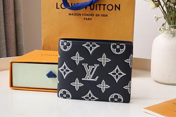 LV Multiple Wallet M83380 Size 11.5x9x1.5CM
