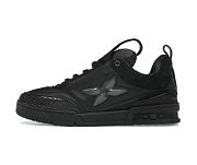 Louis Vuitton LV Skate Sneaker Triple Black - 1