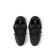 Louis Vuitton LV Skate Sneaker Triple Black - 2