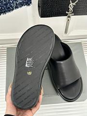 Balenciaga Rise Wedge in Black Nappa - 2