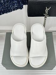 Balenciaga Rise Wedge in White Nappa - 2