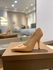 Burberry Womens Pumps Beige 10.5CM - 4