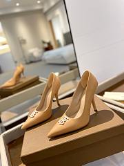 Burberry Womens Pumps Beige 10.5CM - 3