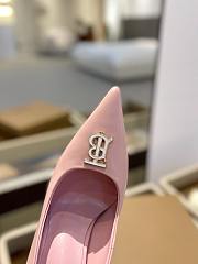 Burberry Womens Pumps Pink 10.5CM - 4
