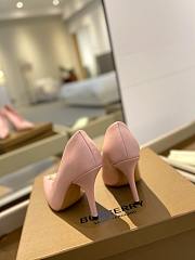 Burberry Womens Pumps Pink 10.5CM - 3