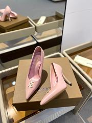 Burberry Womens Pumps Pink 10.5CM - 2