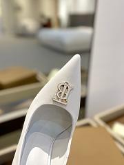 Burberry Womens Pumps White 10.5CM - 4