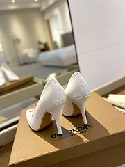 Burberry Womens Pumps White 10.5CM - 3