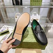 Gucci Horsebit1953 Loafer Black Leather - 4