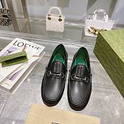 Gucci Horsebit1953 Loafer Black Leather - 5