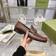 Gucci Horsebit1953 Loafer Brown Leather - 5