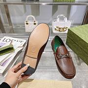 Gucci Horsebit1953 Loafer Brown Leather - 3