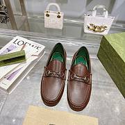 Gucci Horsebit1953 Loafer Brown Leather - 2