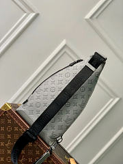 LV LOU DUO SLING BAG GREY SIZE 20x42x6cm - 2