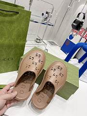 Gucci Slip On Sandal Brown - 3