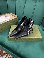 Gucci x Balenciaga Pump Black - 3