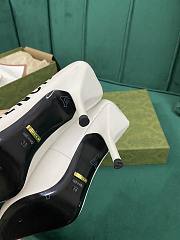 Gucci x Balenciaga Pump White - 5