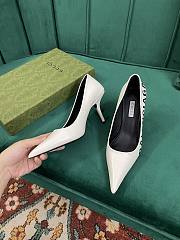Gucci x Balenciaga Pump White - 4