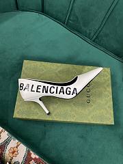 Gucci x Balenciaga Pump White - 2